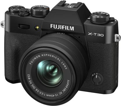 FUJIFILM X-T30II15-45 Mirrorless Camera X-T30II15-45  (Black)