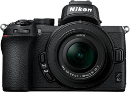 NIKON Z50 Mirrorless Camera Nikkor Z DX 18-140 mm f/3.5-6.3 VR  