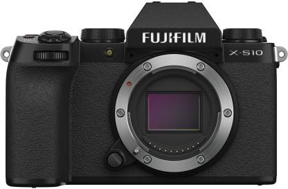 FUJIFILM NA X-S10 Mirrorless Camera Camera Body with XC35mm F2 Lens  (Black)