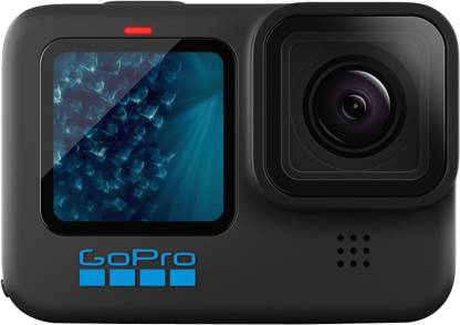 GoPro Hero11 Waterproof Sports and Action Camera  (Black, 23 MP)