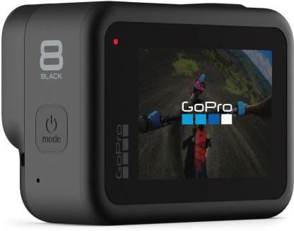 GoPro HERO8 Black Sports and Action Camera  (Black, 12 MP)