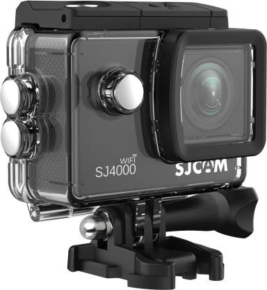 SJCAM SJ4000 WI-FI SJ4000 WIFI Sports and Action Camera  (Black, 12 MP)