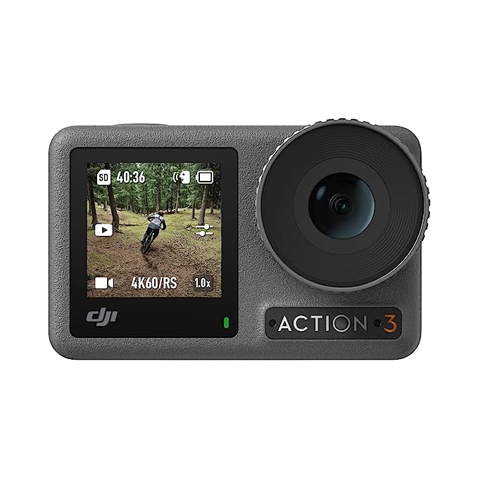 dji OSMO Action 3 Standard Combo Sports and Action Camera  (Black, 12 MP)