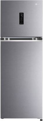 LG 246 L Frost Free Double Door 3 Star Convertible Refrigerator (Dazzle Steel, GL-T262TDSX) LG 246 L Frost Free Double Door 3 Star Convertible Refrigerator (Dazzle Steel, GL-T262TDSX)
