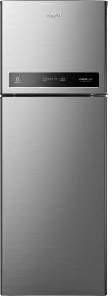 Whirlpool 265 L Frost Free Double Door 3 Star Convertible Refrigerator (Magnum Steel, IF INV CNV 278 MAGNUM STEEL (3S)-N) Whirlpool 265 L Frost Free Double Door 3 Star Convertible Refrigerator (Magnum Steel, IF INV CNV 278 MAGNUM STEEL (3S)-N)