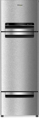 Whirlpool 240 L Frost Free Triple Door Refrigerator  (Magnum Steel, FP 263D PROTTON ROY MAGNUM STEEL(N))