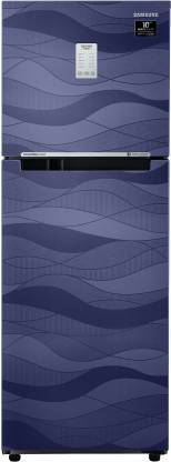 SAMSUNG 253 L Frost Free Double Door 3 Star Convertible Refrigerator (Blue Wave, RT28T3753UV/HL) SAMSUNG 253 L Frost Free Double Door 3 Star Convertible Refrigerator (Blue Wave, RT28T3753UV/HL)