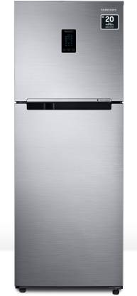 SAMSUNG 322 L Frost Free Double Door 2 Star Convertible Refrigerator with Digi-Touch Cool,Digital Inverter (Elegant Inox, RT37C4512S8/HL) SAMSUNG 322 L Frost Free Double Door 2 Star Convertible Refrigerator with Digi-Touch Cool,Digital Inverter (Elegant Inox, RT37C4512S8/HL)