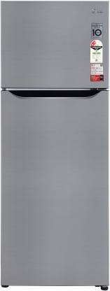 LG 288 L Frost Free Double Door 2 Star Convertible Refrigerator (Shiny Steel, GL-S322SPZY) LG 288 L Frost Free Double Door 2 Star Convertible Refrigerator (Shiny Steel, GL-S322SPZY)