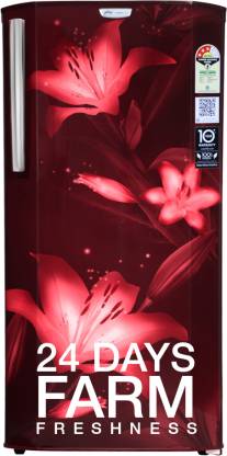Godrej 180 L Direct Cool Single Door 3 Star Refrigerator  (Blush Wine, RD EDGENEO 207C THF BH WN)