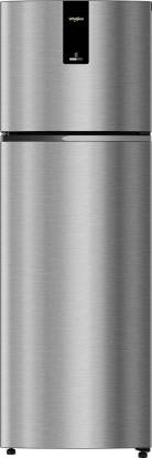 Whirlpool 231 L Frost Free Double Door 2 Star Refrigerator  (Magnum Steel, IF INV ELT DF278 Magnum Steel(2S)-TL)