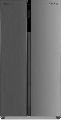 Voltas Beko 563 L Frost Free Side by Side Refrigerator  (Inox, RSB585XPE)