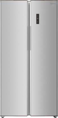 Lifelong 460 L Frost Free Side by Side Refrigerator  (Silver, LLSBSR460)
