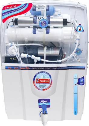 Aqua Fresh EPICAQUA+RO+UV+UF+TDSADJUSTER 15 L RO + UV + UF + ATDS Water Purifier  (Blue)