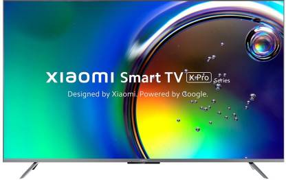 Mi X Pro 108 cm (43 inch) Ultra HD (4K) LED Smart Google TV with Dolby Vision IQ and 30W Dolby Atmos