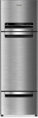 Whirlpool 260 L Frost Free Triple Door Refrigerator  (Magnum Steel, FP 283D Protton Roy Magnum Steel (N))