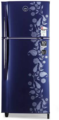Godrej 236 L Frost Free Double Door 2 Star Refrigerator  (Royal Dremin, RF EON 236B 25 HI RY DR)