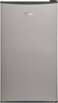 Midea 93 L Direct Cool Single Door 1 Star Refrigerator  (Silver, MDRD142FGF03)