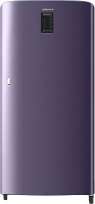 SAMSUNG 198 L Direct Cool Single Door 3 Star Refrigerator with Digi Touch Cool  (PEBBLE BLUE, RR21A2C2YUT/HL)