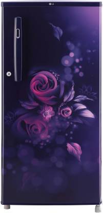 LG 185 L Direct Cool Single Door 3 Star Refrigerator with Fast Ice Making (Blue Euphoria, GL-B199OBED) LG 185 L Direct Cool Single Door 3 Star Refrigerator with Fast Ice Making (Blue Euphoria, GL-B199OBED)