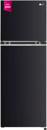 LG 246 L Frost Free Double Door 3 Star Convertible Refrigerator with Inverter Compressor, Express Freeze & Multi Air Flow  (Ebony sheen, GL-S262SESX)