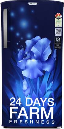 Godrej 180 L Direct Cool Single Door 4 Star Refrigerator (Aqua Blue, RD EDGENEO 207D THF AQ BL) Godrej 180 L Direct Cool Single Door 4 Star Refrigerator (Aqua Blue, RD EDGENEO 207D THF AQ BL)