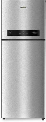 Whirlpool 340 L Frost Free Double Door 3 Star Refrigerator  (Alpha Steel, IF INV CNV 355 ALPHA STEEL (3S)-N)