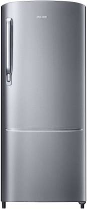 SAMSUNG 192 L Direct Cool Single Door 3 Star Refrigerator  (Elegant Inox, RR20T172YS8/HL)