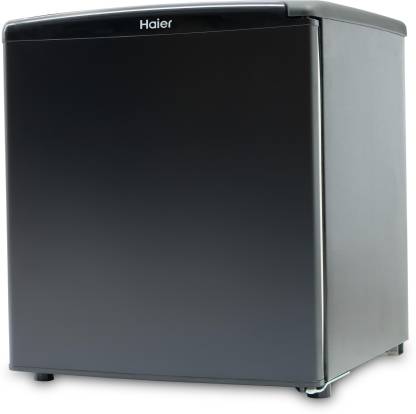 Haier 53 L Direct Cool Single Door 2 Star Refrigerator  (Black, HR-65KS)