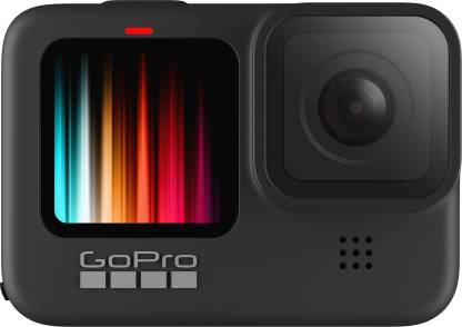 GoPro Hero9 Sports and Action Camera  (Black, 20 MP)