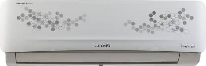Lloyd 1.2 Ton 3 Star Split Inverter AC - White  (GLS15I3FWSEV, Copper Condenser)