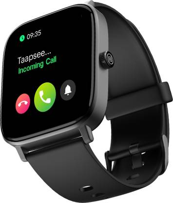 Noise Colorfit Icon 2 1.8'' Display with Bluetooth Calling, AI Voice Assistant Smartwatch  (Black Strap, Regular)