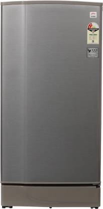 Godrej 185 L Direct Cool Single Door 2 Star Refrigerator  (JET Steel, RD Edge 200B 23 WRF JT ST)