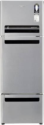 Whirlpool 240 L Frost Free Triple Door 5 Star Refrigerator  (ALPHA STEEL, FP 263D Protton Roy Sapphire Stream N21446)