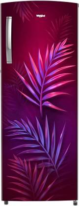 Whirlpool 274 L Direct Cool Single Door 3 Star Refrigerator (Wine Palm, 305 IMPRO PLUS PRM 3S WINE PALM-Z) Whirlpool 274 L Direct Cool Single Door 3 Star Refrigerator (Wine Palm, 305 IMPRO PLUS PRM 3S WINE PALM-Z)