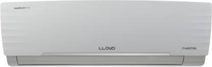 Lloyd 1.5 Ton 5 Star Split Inverter AC - White  (GLS18I5FWBEV, Copper Condenser)