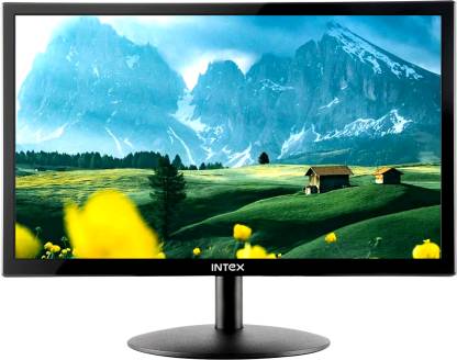 Intex 19 inch HD LED Backlit IPS Panel Monitor (IT-1902)  (Response Time: 5 ms, 60 Hz Refresh Rate)