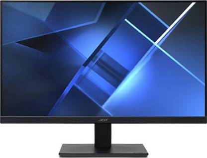 Acer V7 23.8 inch Full HD LED Backlit IPS Panel TCO Certified, with Inbuilt Speakers, HDMI Support Professional Monitor (V247Y)  (Adaptive Sync, Response Time: 4 ms, 75 Hz Refresh Rate)