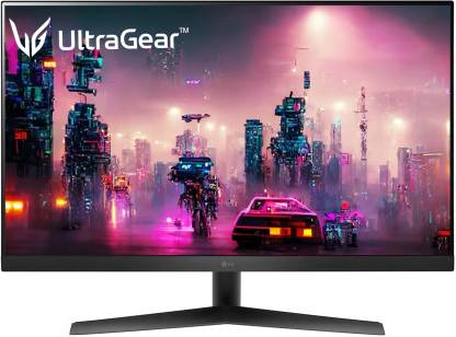 LG Ultra Gear Monitor 32 inch Full HD LED Backlit Gaming Monitor (32GN50R-BB.ATRUMVN)  (NVIDIA G Sync, Response Time: 1 ms, 165 Hz Refresh Rate)