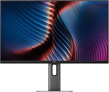 OnePlus 27 inch Quad HD LED Backlit IPS Panel with HDR400, Type-C, 3-Side Bezel Less, Flicker Free Gaming Monitor (X 27)  (AMD Free Sync, Response Time: 1 ms, 165 Hz Refresh Rate)