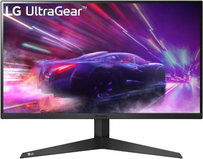 LG Ultra-Gear 24 inches Full HD LED Backlit VA Panel Gaming Monitor (24GQ50F-B.ATRQ)  (Response Time: 5 ms, 165 Hz Refresh Rate)