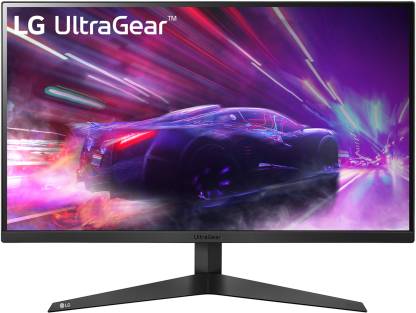 LG Ultra-Gear 27 inches Full HD LED Backlit VA Panel Gaming Monitor (27GQ50F-B.ATRQ)  (Response Time: 5 ms, 165 Hz Refresh Rate)