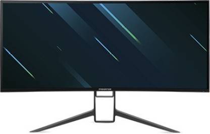 Acer Predator x34 34 inch Curved UWQHD LED Backlit IPS Panel Gaming Monitor (Predator X34GS 1900R Ultrawide 21:9 Curved 34" QHD 3440 x 1440 Gaming Monitor)  (NVIDIA G Sync, Response Time: 1 ms)
