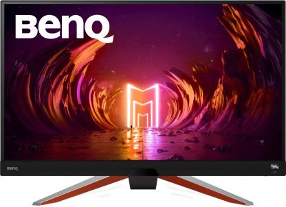 BenQ EX 27 Inch Quad HD LED Backlit IPS Panel with HDR400 and 2.1 Channel Speaker by treVolo Immersive Gaming Monitor (EX2710Q)  (AMD Free Sync, Response Time: 1 ms, 165 Hz Refresh Rate)