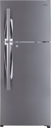 LG 260 L Frost Free Double Door 3 Star Refrigerator (Shiny Steel, GL-I292RPZL) LG 260 L Frost Free Double Door 3 Star Refrigerator (Shiny Steel, GL-I292RPZL)