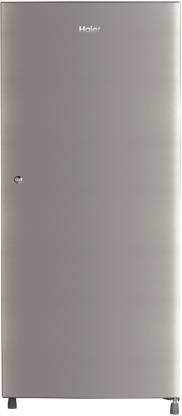Haier 195 L Direct Cool Single Door 5 Star Refrigerator (INOX STEEL, HED-20FSS) Haier 195 L Direct Cool Single Door 5 Star Refrigerator (INOX STEEL, HED-20FSS)