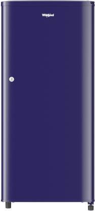 Whirlpool 190 L Direct Cool Single Door 3 Star Refrigerator  (Solid Blue / Blue, WDE 205 CLS 3S BLUE)