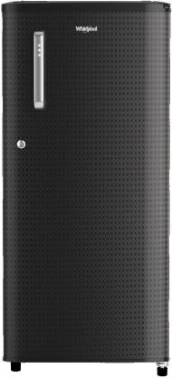 Whirlpool 190 L Direct Cool Single Door 2 Star Refrigerator (Argyle Black, WDE 205 CLS PLUS 2S ARGYLE BLACK) Whirlpool 190 L Direct Cool Single Door 2 Star Refrigerator (Argyle Black, WDE 205 CLS PLUS 2S ARGYLE BLACK)