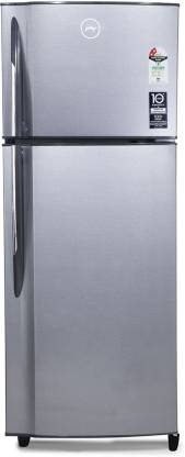 Godrej 255 L Frost Free Double Door 2 Star Refrigerator (Thunder Steel, RF EON 255B 25 HI TH ST) Godrej 255 L Frost Free Double Door 2 Star Refrigerator (Thunder Steel, RF EON 255B 25 HI TH ST)