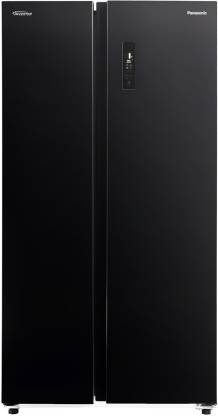 Panasonic 592 L Frost Free Side by Side Refrigerator with Wifi Connectivity (Black Class, NR-BS62GKX1) Panasonic 592 L Frost Free Side by Side Refrigerator with Wifi Connectivity (Black Class, NR-BS62GKX1)